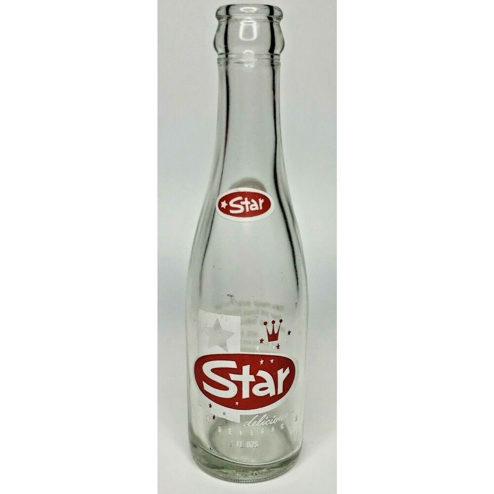 1973 Star Delicious Beverages ACL Soda Bottle 7‎ OZ Wilke-Barre, PA B2-11